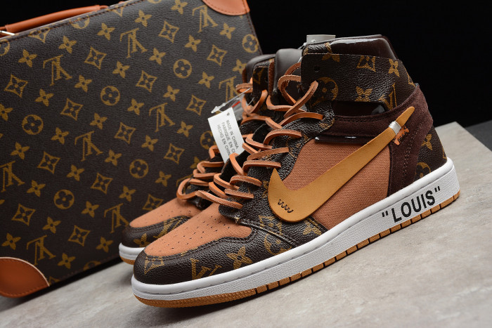 air jordan 1 x off-L0*is aj1 ow aq0818-158