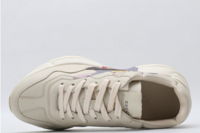 G*u*i rhyton leather sneaker