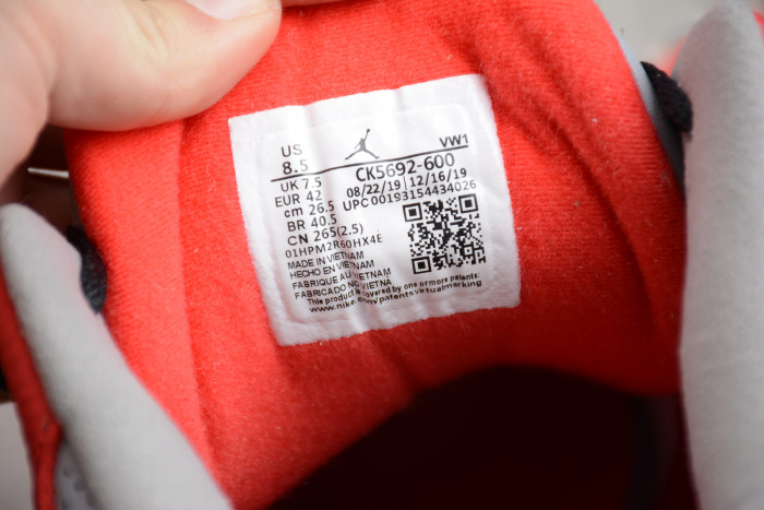 Air Jordan 3 “Red Cement” CK5692-600