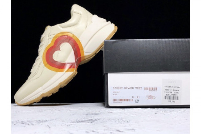 G*u*i rhyton interlocking g heart (w) 550049 drw00 9022