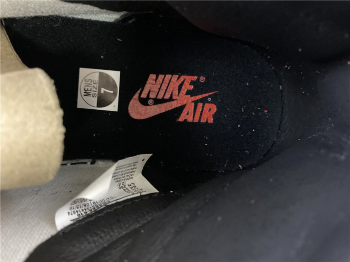 surgeon x air jordan 1 "N0*H pole breds" ck5566-610