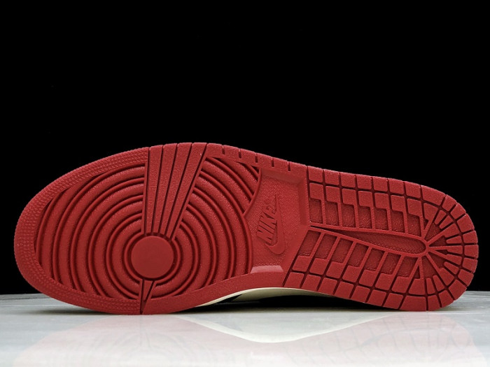 Air Jordan 1 Retro High OG NRG “Not For Resale” Varsity Red 861428-106