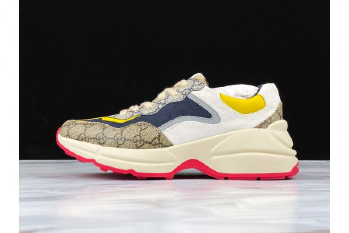 G*u*i rhyton vintage trainer sneaker 619891 99wf0 4370