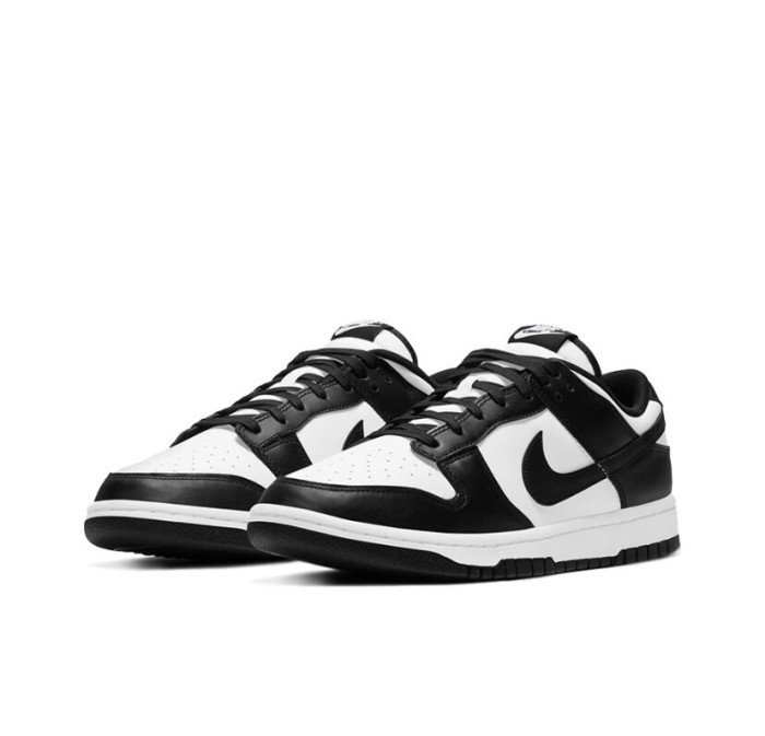 NIKE DUNK LOW RETRO "BLACK/WHITE" DD1391-100
