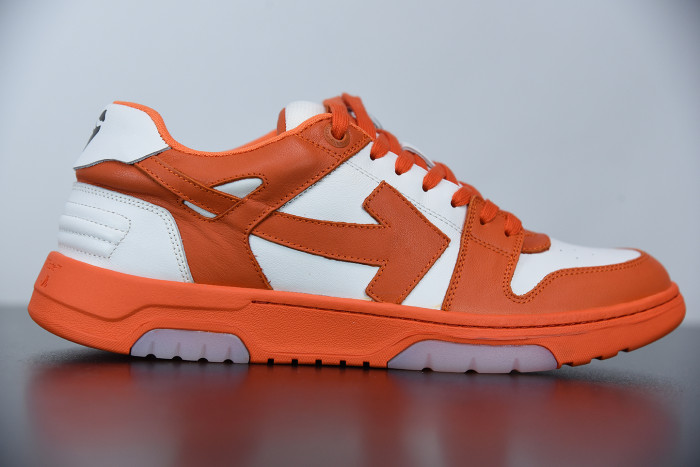 OFF WHITE™ C/O VIRGIL ABLOH OUT OF OFFICE LOW-TOP LEATHER SNEAKERS "OOO"