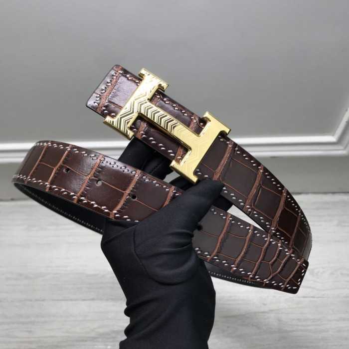 H**mes belt-3.8 cm