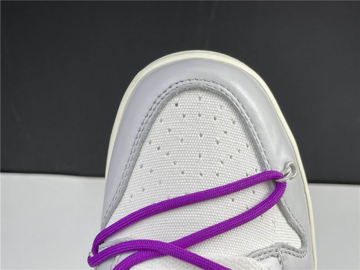 OFF-WHITE X DUNK LOW “21 OF 50” DM1602-100