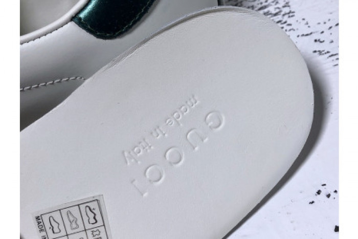 G*u*i ace embroidered low-top sneaker