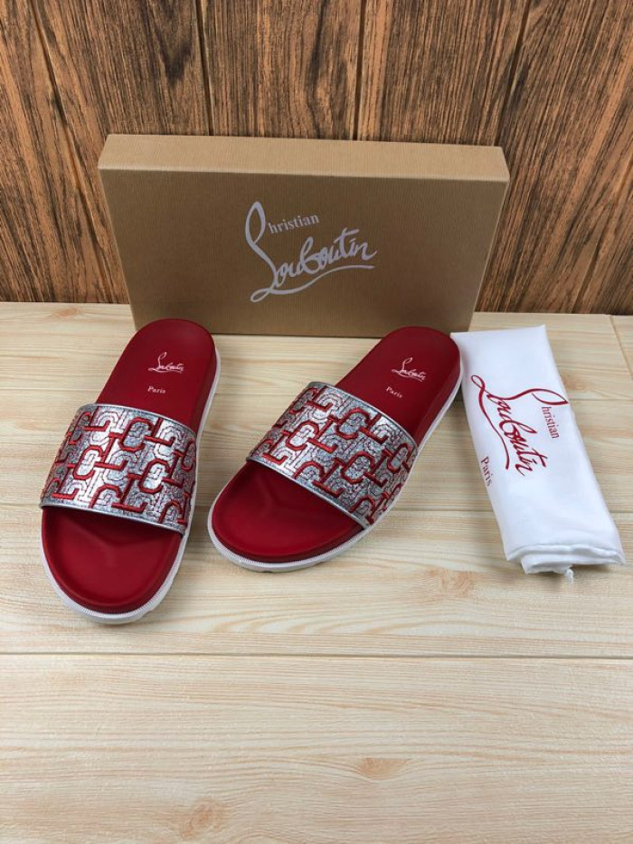 Ch**an louboutin slippers