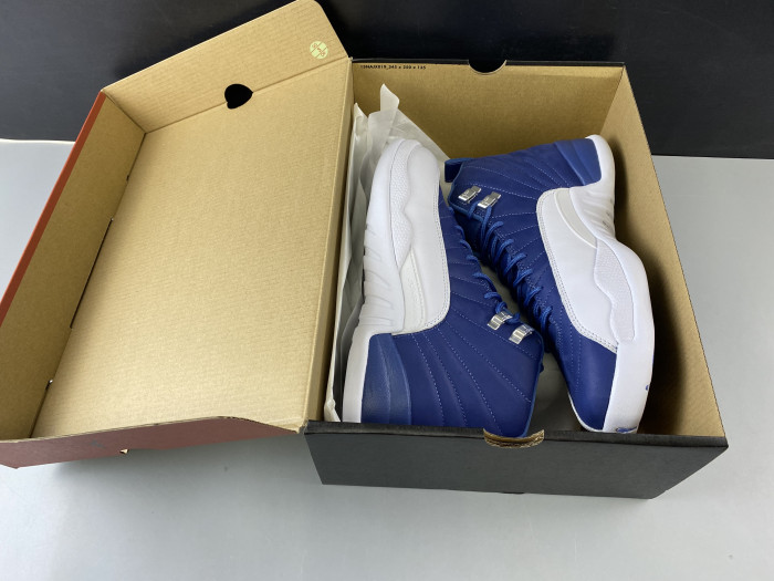 Air Jordan 12 Retro Stone Blue 130690-404