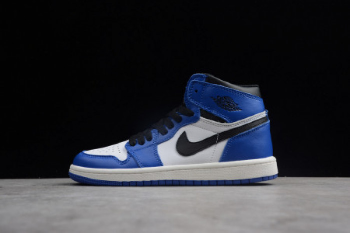 KIDS AIR JORDAN 1 RETRO HIGH OG ''GAME ROYAL'' 555088 403