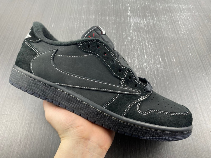 Travis Scott x Air Jordan Air Jordan 1 Retro Low “Black Phantom" DM7866-001