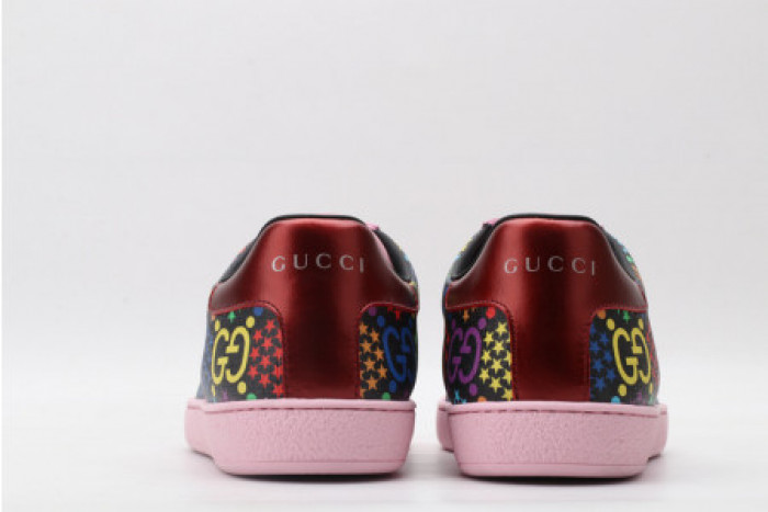 G*u*i ace embroidered low-top sneaker 610085 h2020 1115