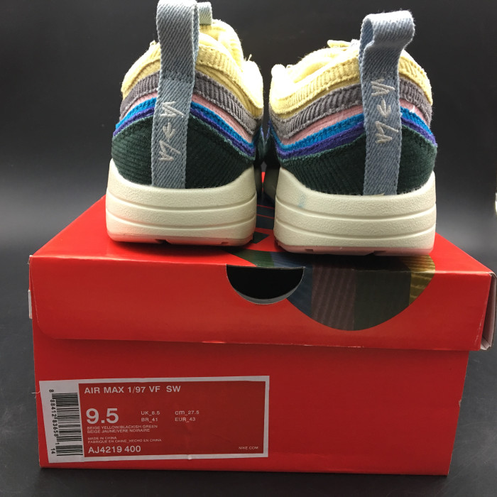 AIR MAX 1/97 SEAN WOTHERSPOON AJ4219-400