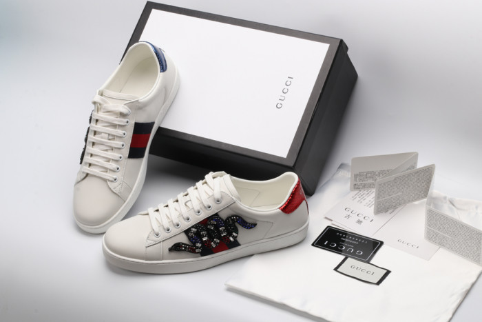 G*u*i low-top sneaker