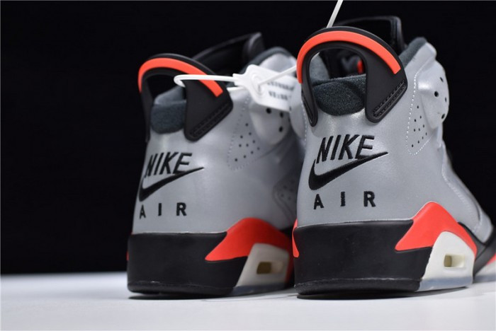 Air Jordan 6 JSP “3M Reflective Infrared” CI4072-001