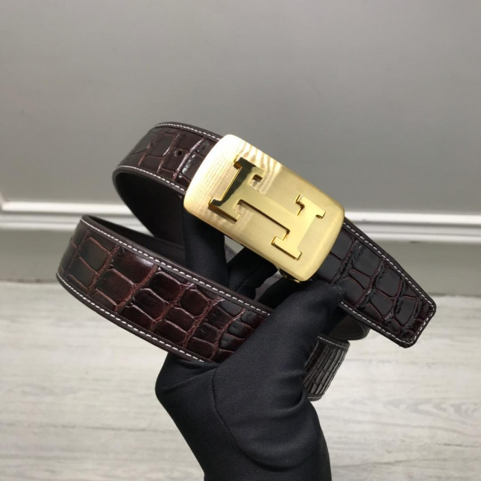 H**mes belt-3.5 cm
