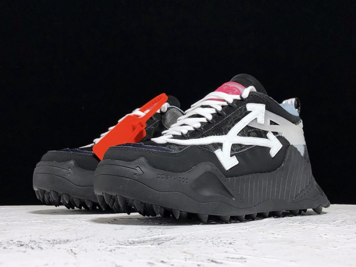 OFF-WHITE C/O ODSY-1000 SNEAKER BLACK