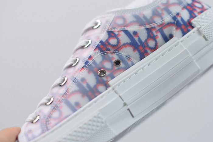 DR B23 OBLIQUE LOW TOP “CD Ghosting"