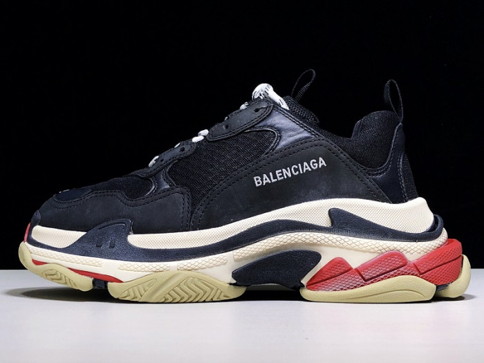 BLCG TRIPLE S TRAINER ''BLACK RED'' 2018 533882 W09O1 1000