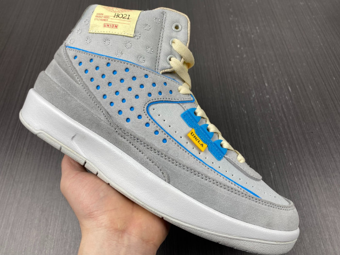 Jordan 2 Retro Union “Grey Fog” DN3802-001