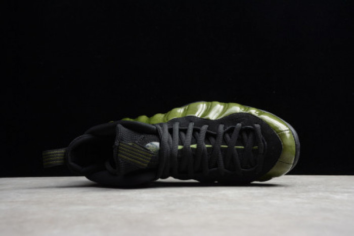 NIKE AIR FOAMPOSITE ONE MEN LEGION GREEN/BLACK 314996-301