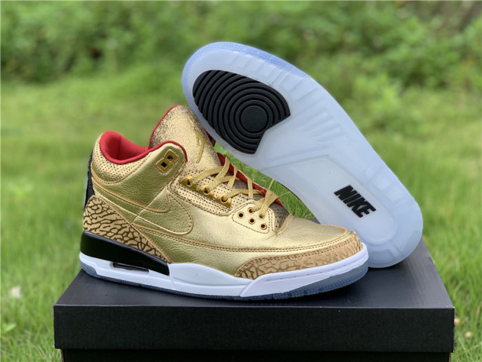 Air Jordan 3 JTH “Gold Oscars” AJ3-933512