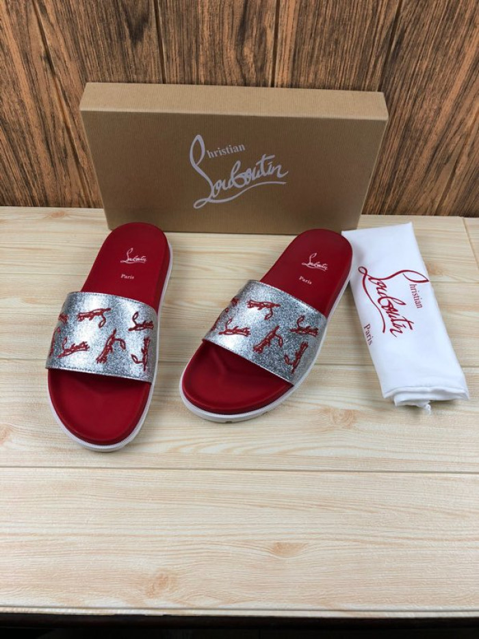 Ch**an louboutin slippers