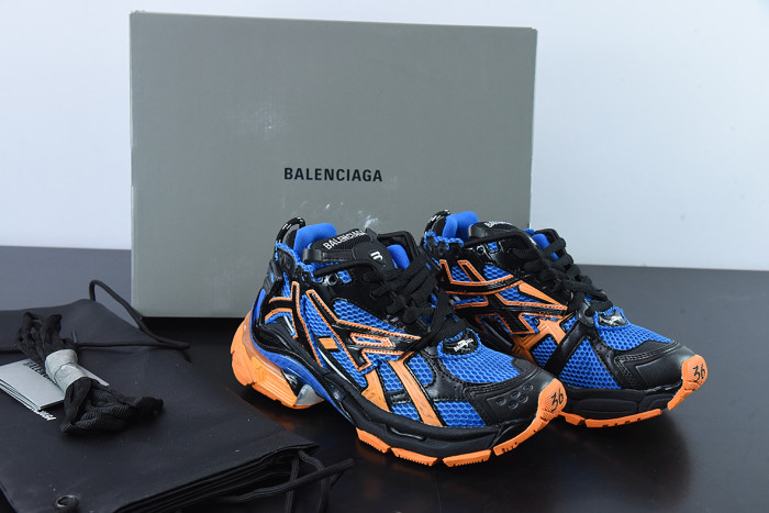 BALCIA Runner Blue Orange Black