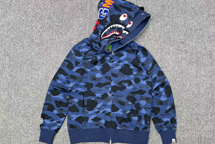 Bape hoodies