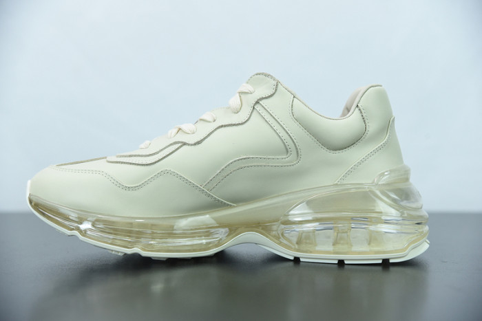 G*u*i logo rhyton vintage trainer sneaker 500877 drw00 9522