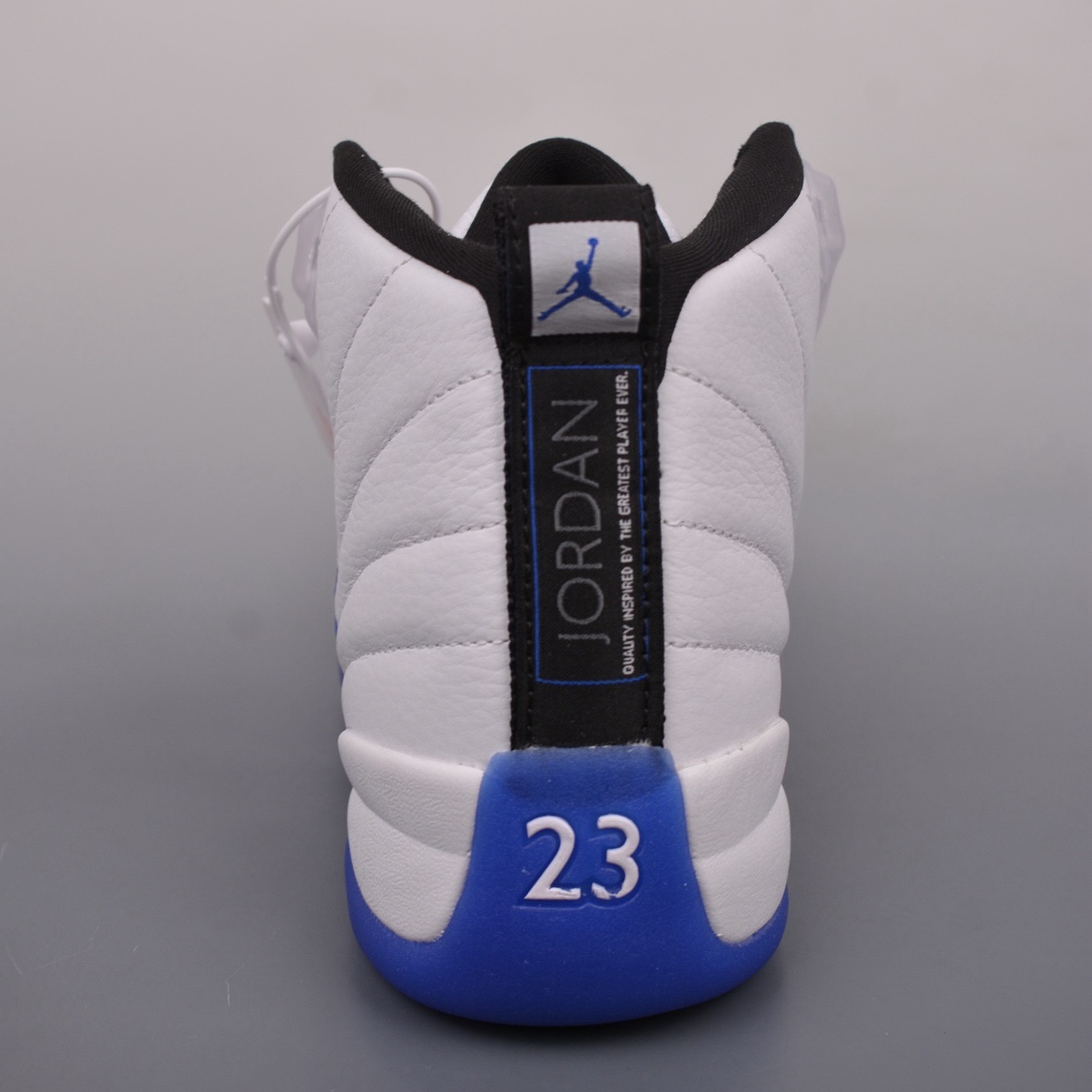 Air Jordan 12 Retro "White&Game Royal"