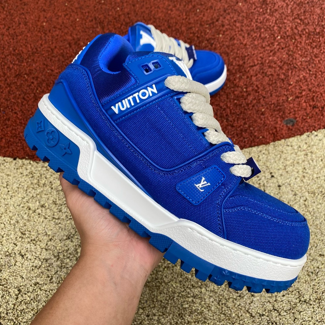 LV TRAINER MAXI Blue