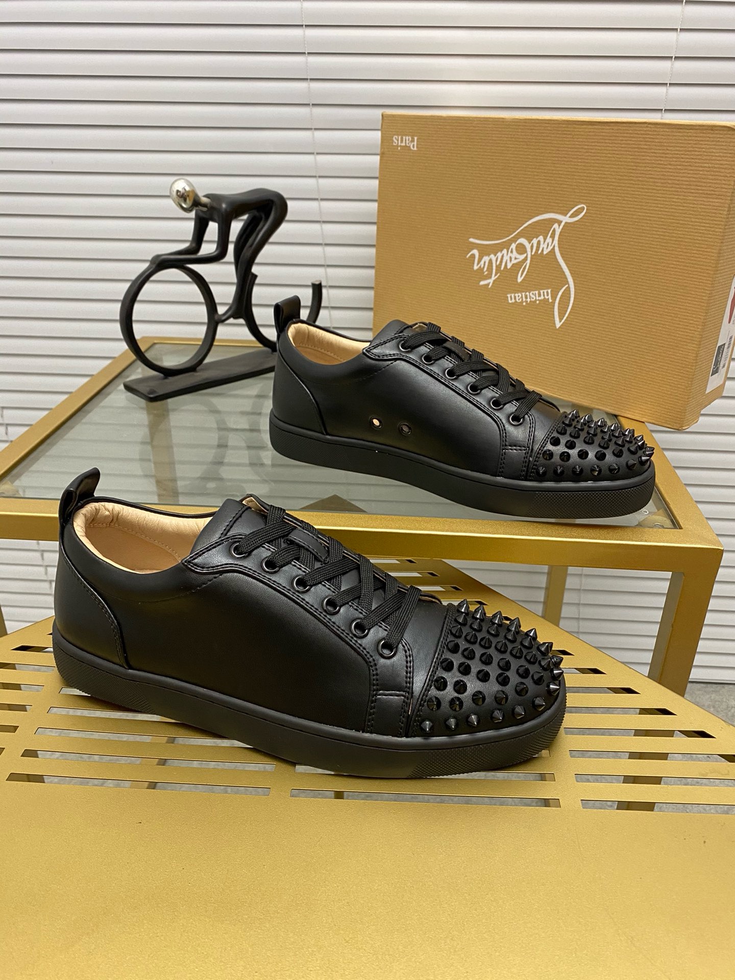 Ch**an louboutin sneaker