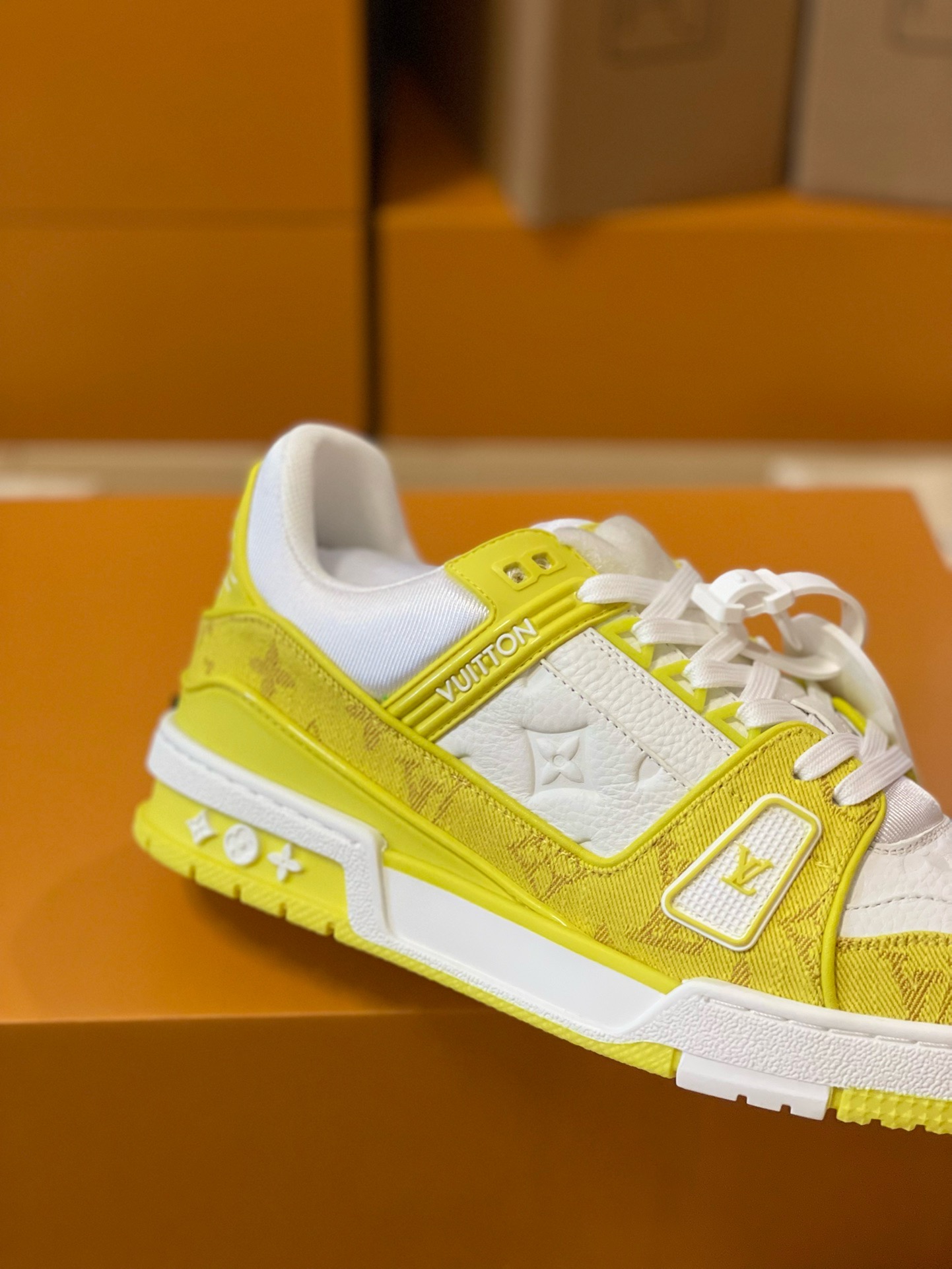 Loui Vuitto TRAINER SNEAKER