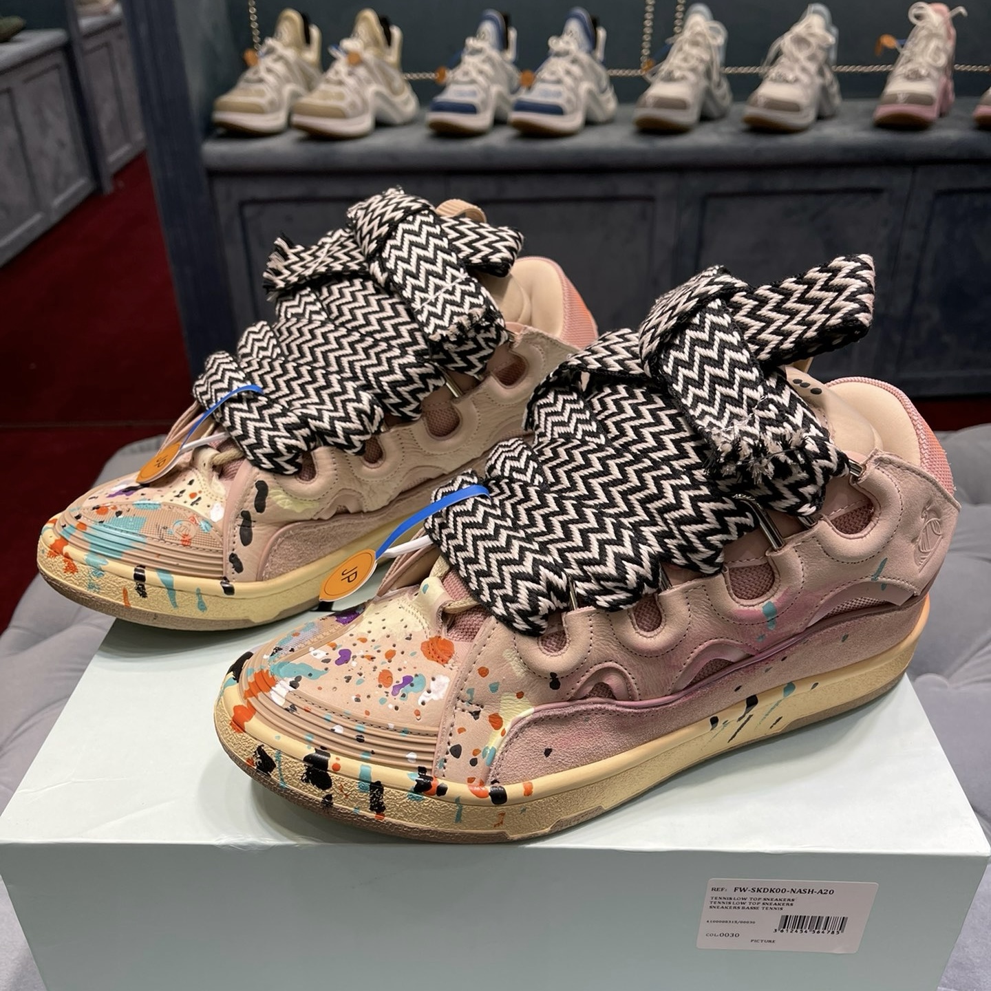 Lanvin × Gallery Department