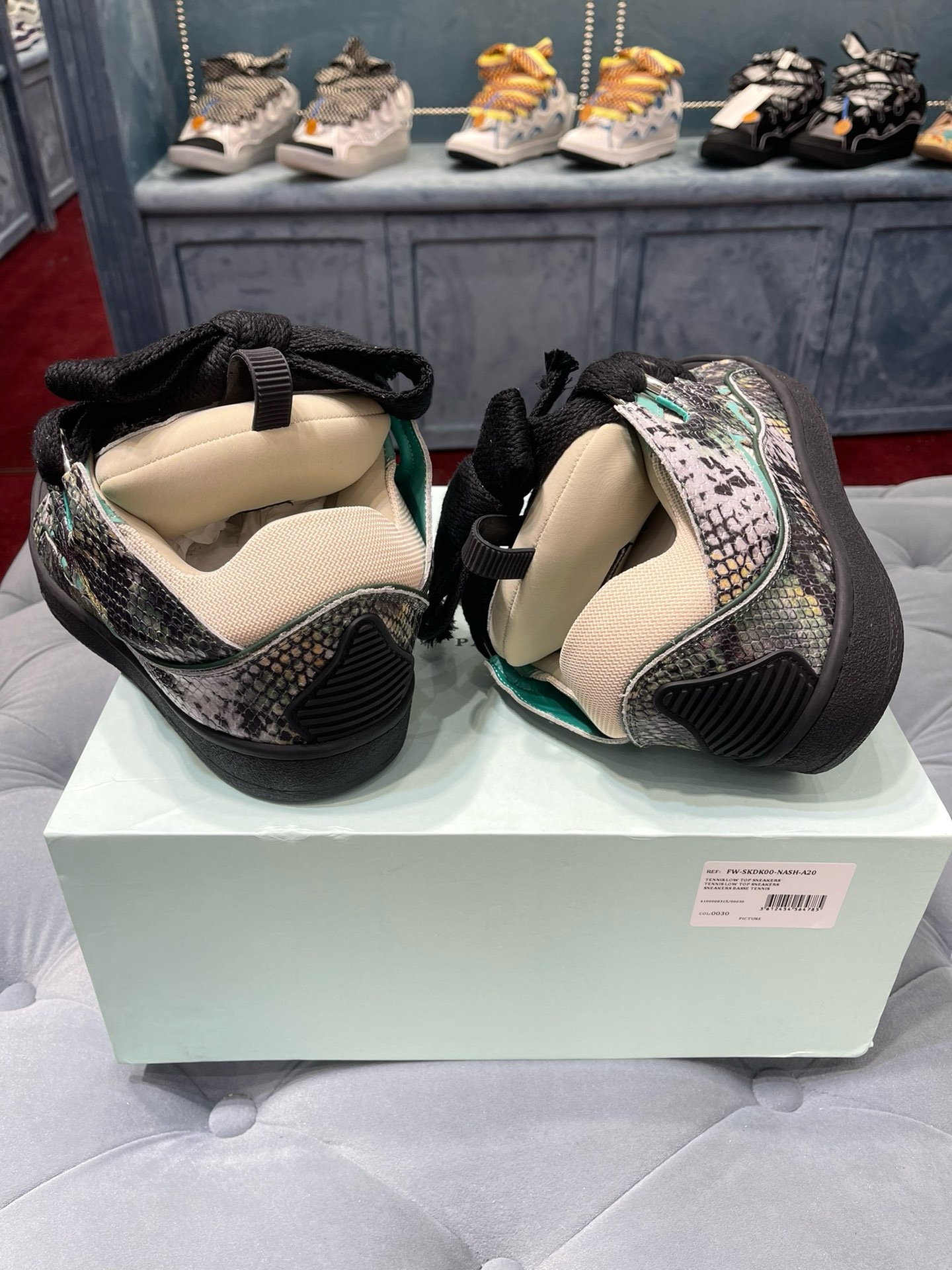 Lanvin × Gallery Department