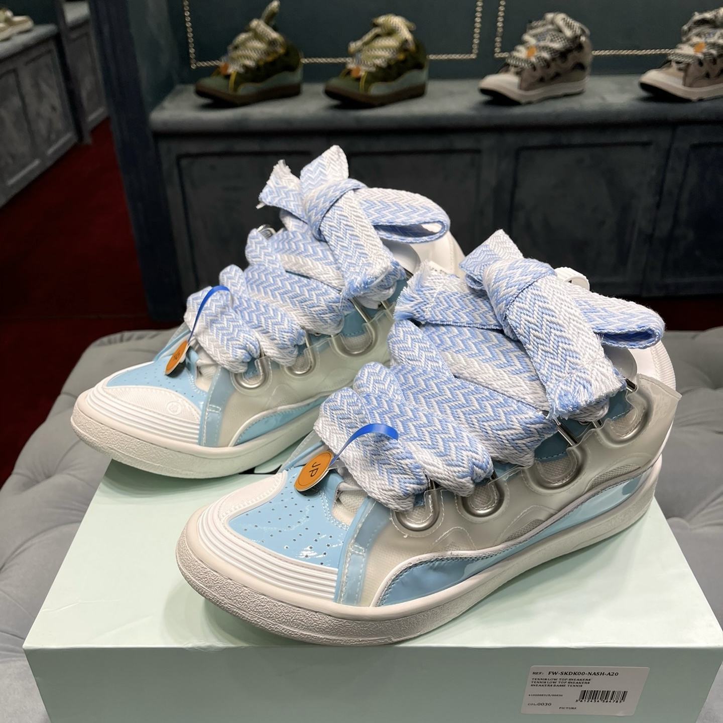 Lanvin × Gallery Department