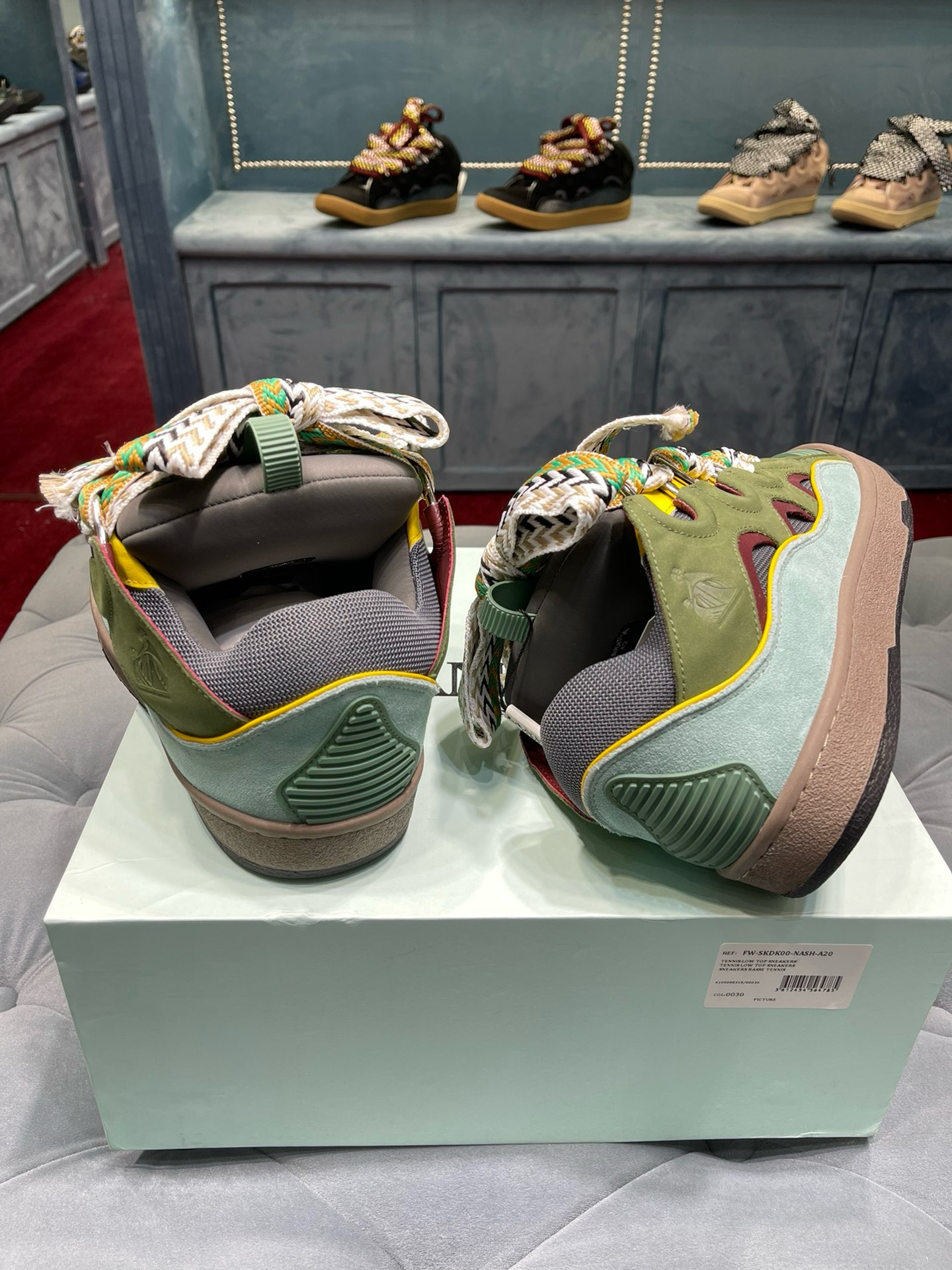 Lanvin × Gallery Department