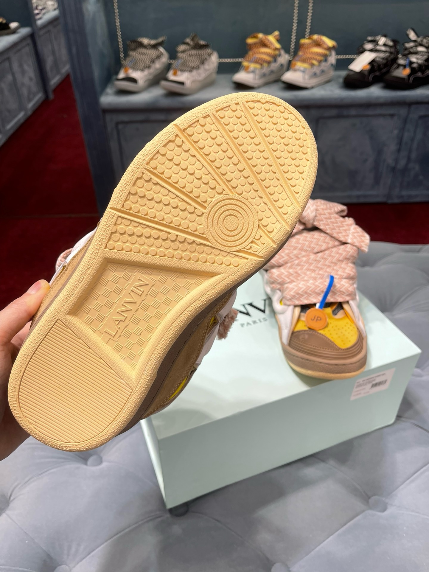 Lanvin × Gallery Department