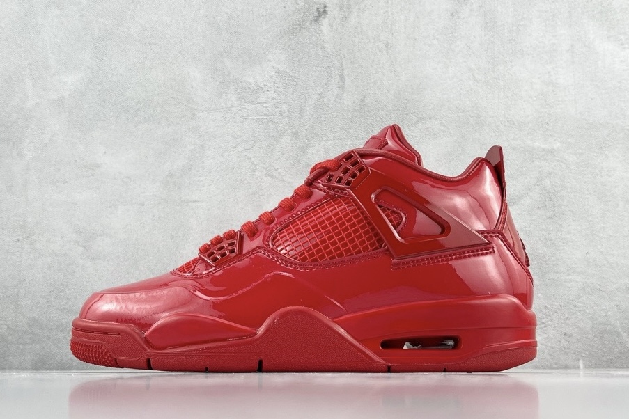 Air Jordan 4 11Lab4 Red 719864 600