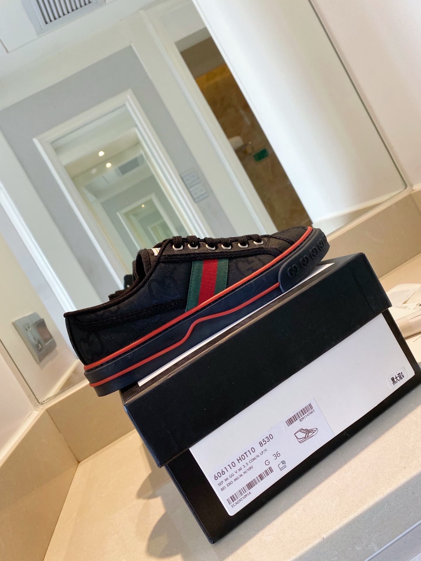 gg G*u*i tennis 1977 sneaker