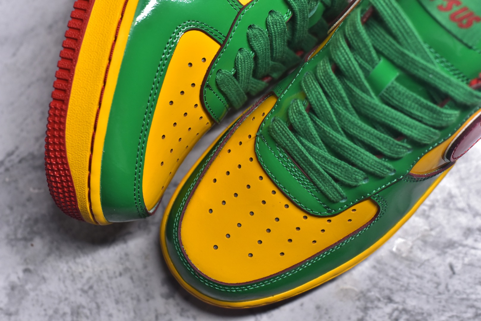 Nike Air Force 1 × Lil Yachty  IH4383-300